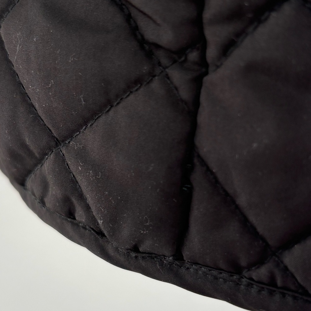 Ralph Lauren Black Diamond Quilted Jacket Women’s Size M - Picture 14 of 14